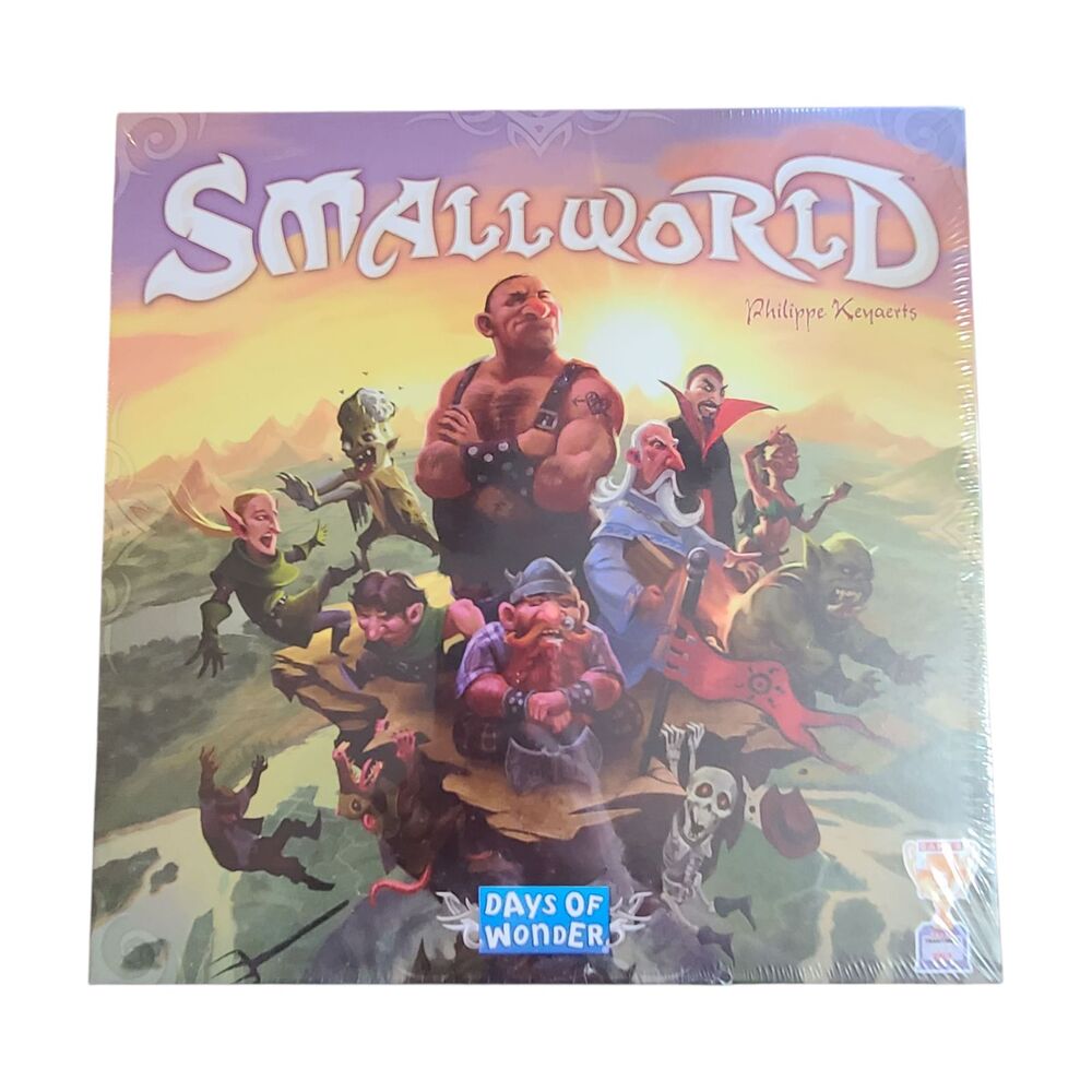 Days of Wonder Small World Board Game SEALED